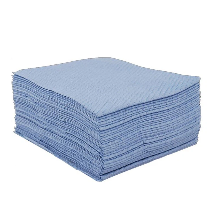 Bouchées en papier en forme de crème gaufrée